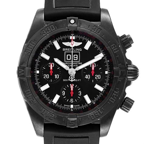 breitling blackbird special edition watch|Breitling blackbird automatic.